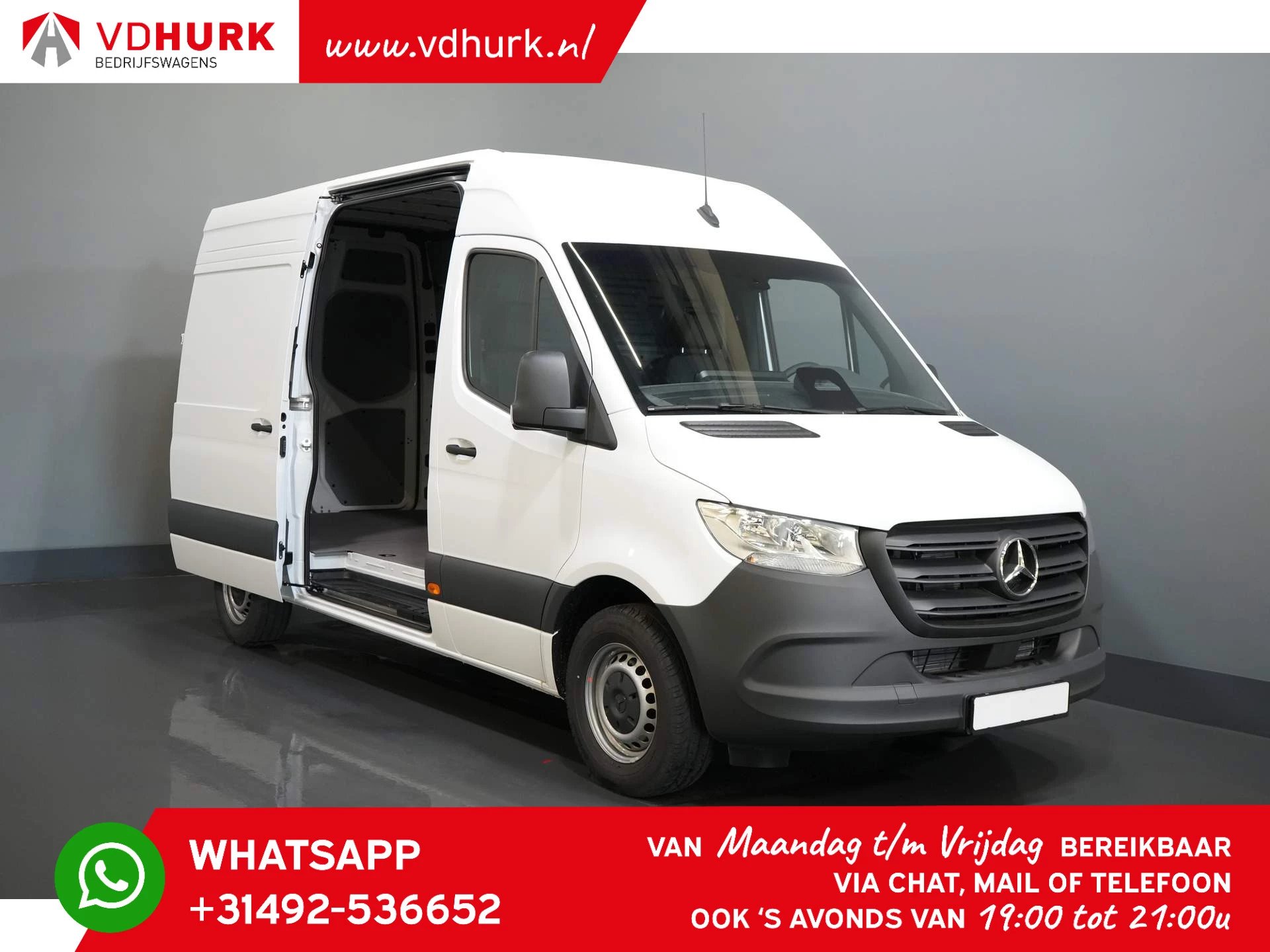 Hoofdafbeelding Mercedes-Benz Sprinter