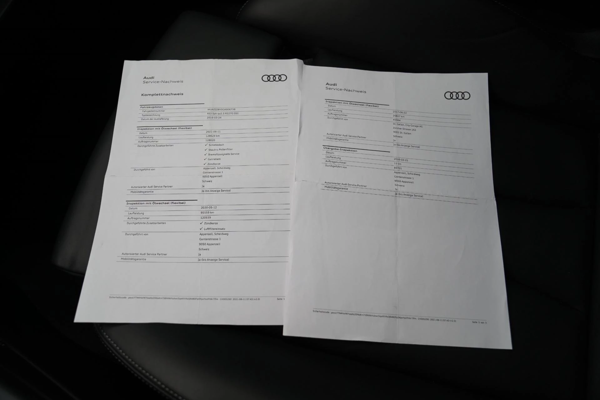 Hoofdafbeelding Audi RS3