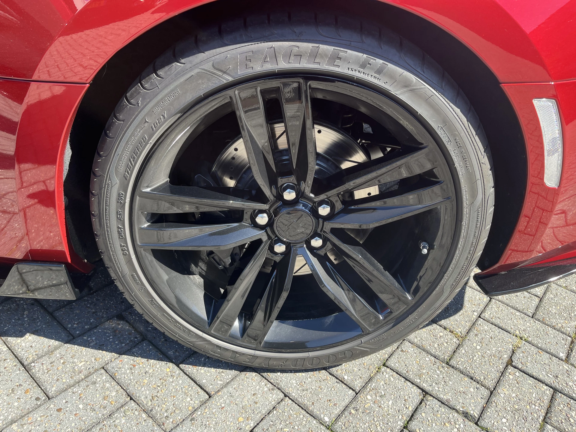 Hoofdafbeelding Chevrolet Camaro