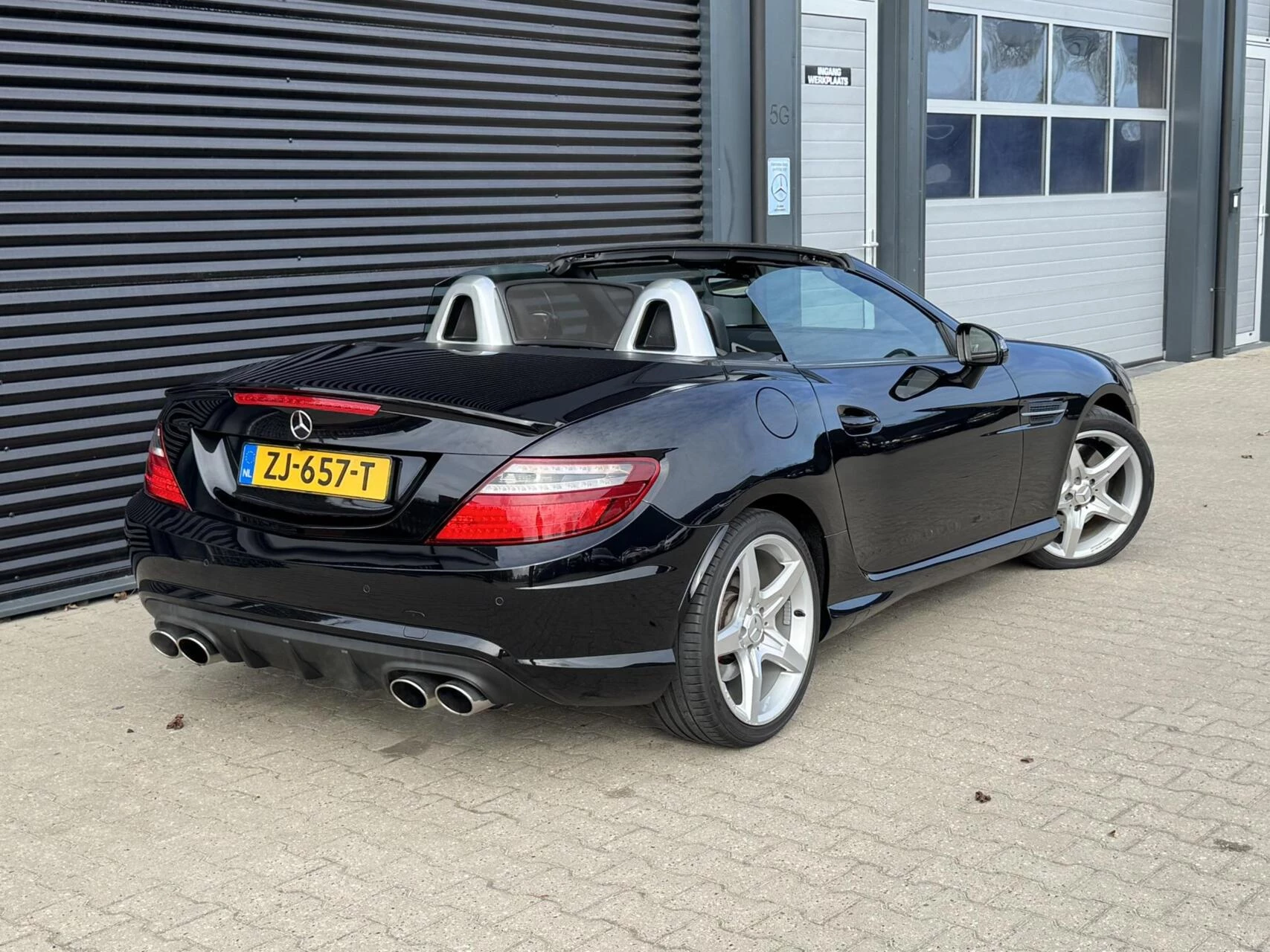 Hoofdafbeelding Mercedes-Benz SLK