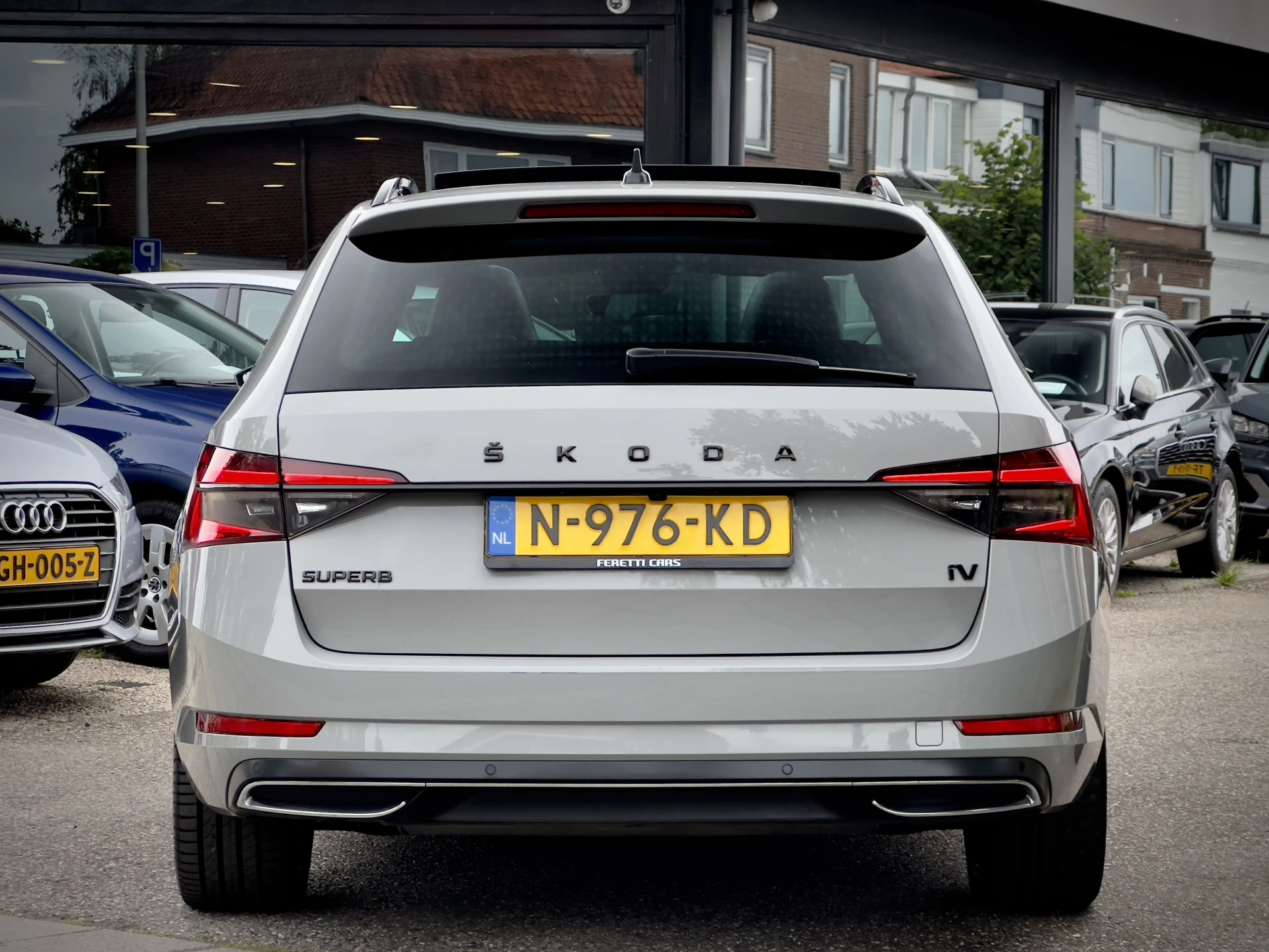 Hoofdafbeelding Škoda Superb
