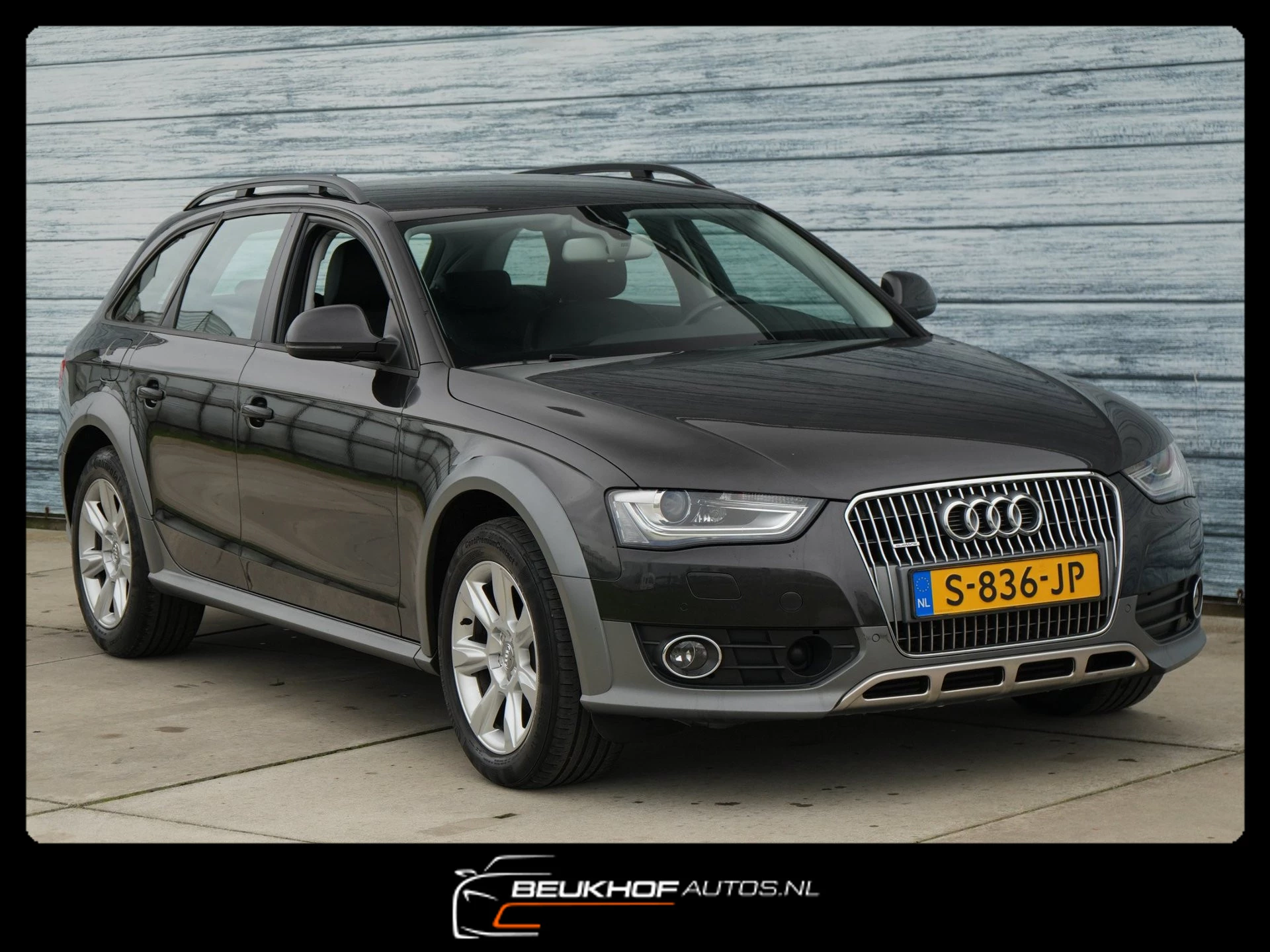 Hoofdafbeelding Audi A4