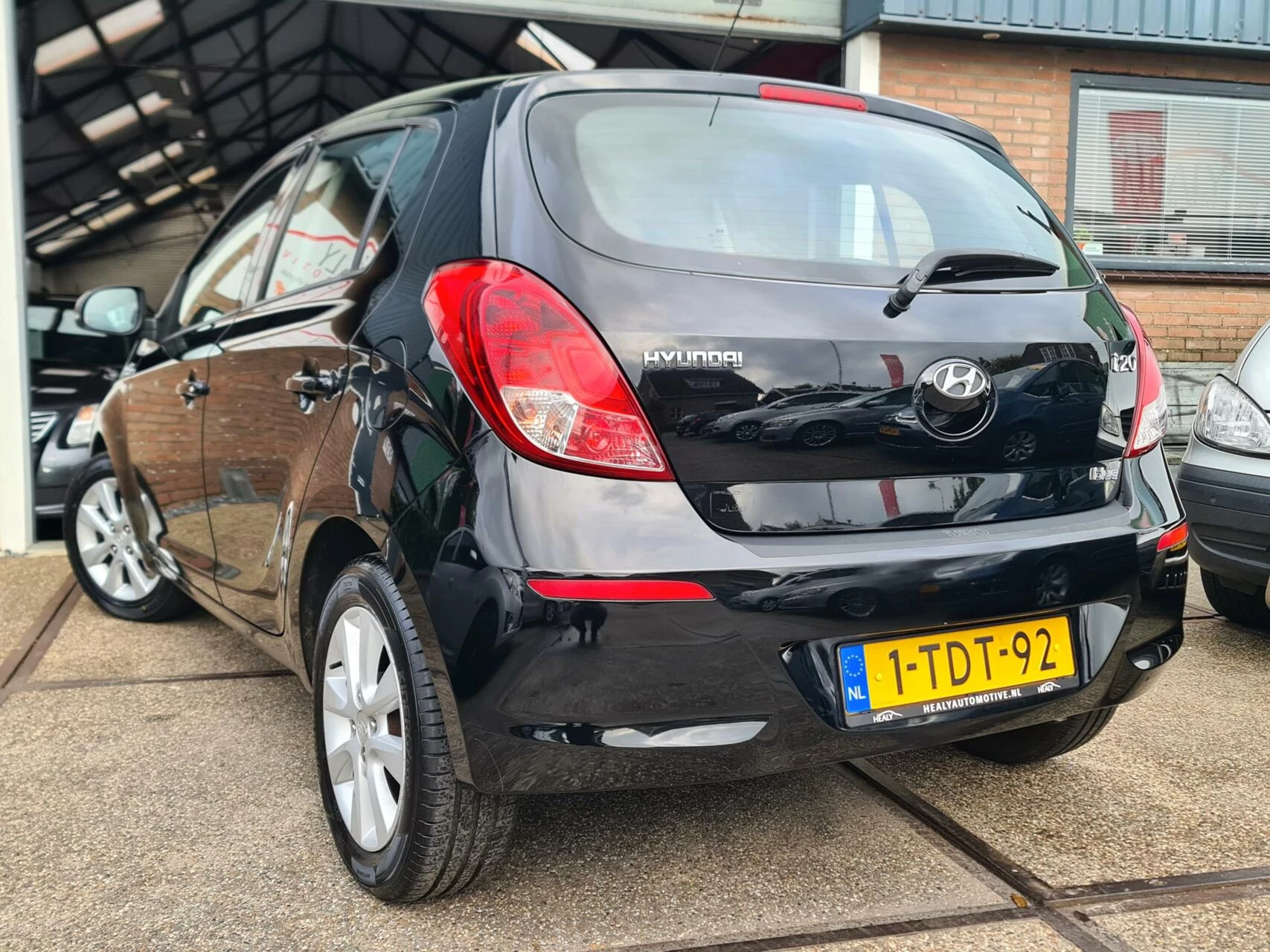 Hoofdafbeelding Hyundai i20