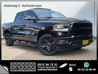 Dodge Ram Pick-Up 1500 5.7 V8 4x4 LPG Crew Cab Pano Apple-Android Camera Trekh Alpine Big Horn