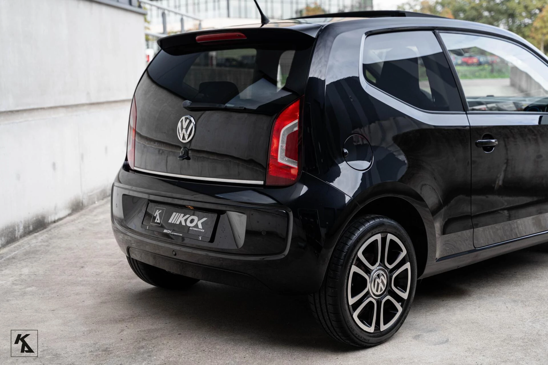 Hoofdafbeelding Volkswagen up!