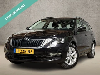 Škoda Octavia Combi 1.0 TSI Sport (APPLE CARPLAY, GROOT NAVI, CLIMATE, CRUISE, SPORTSTOELEN, PARKEERSENSOREN, NIEUWE APK, NIEUWSTAAT)