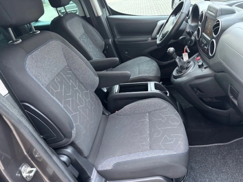 Hoofdafbeelding Peugeot Partner