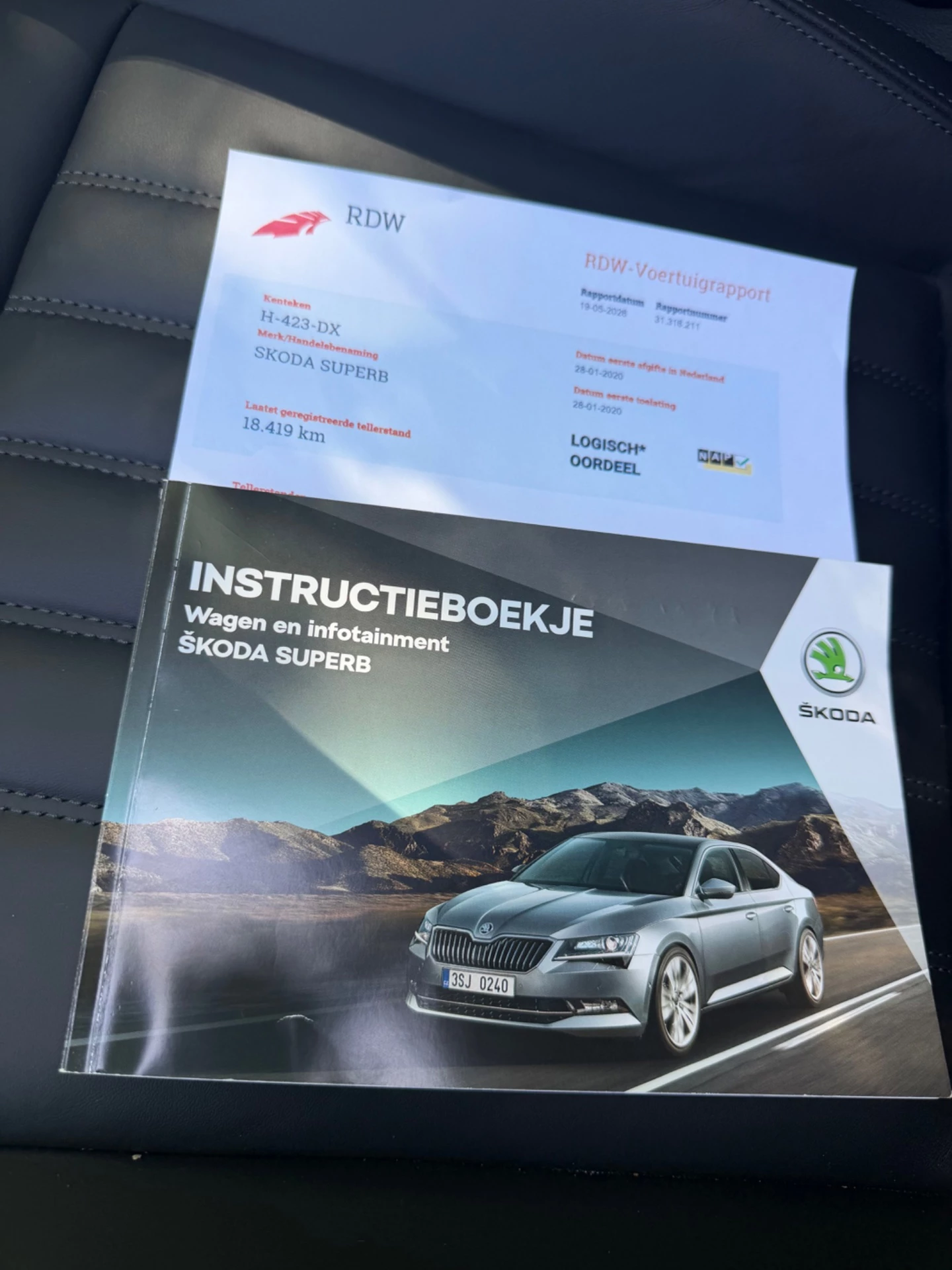 Hoofdafbeelding Škoda Superb