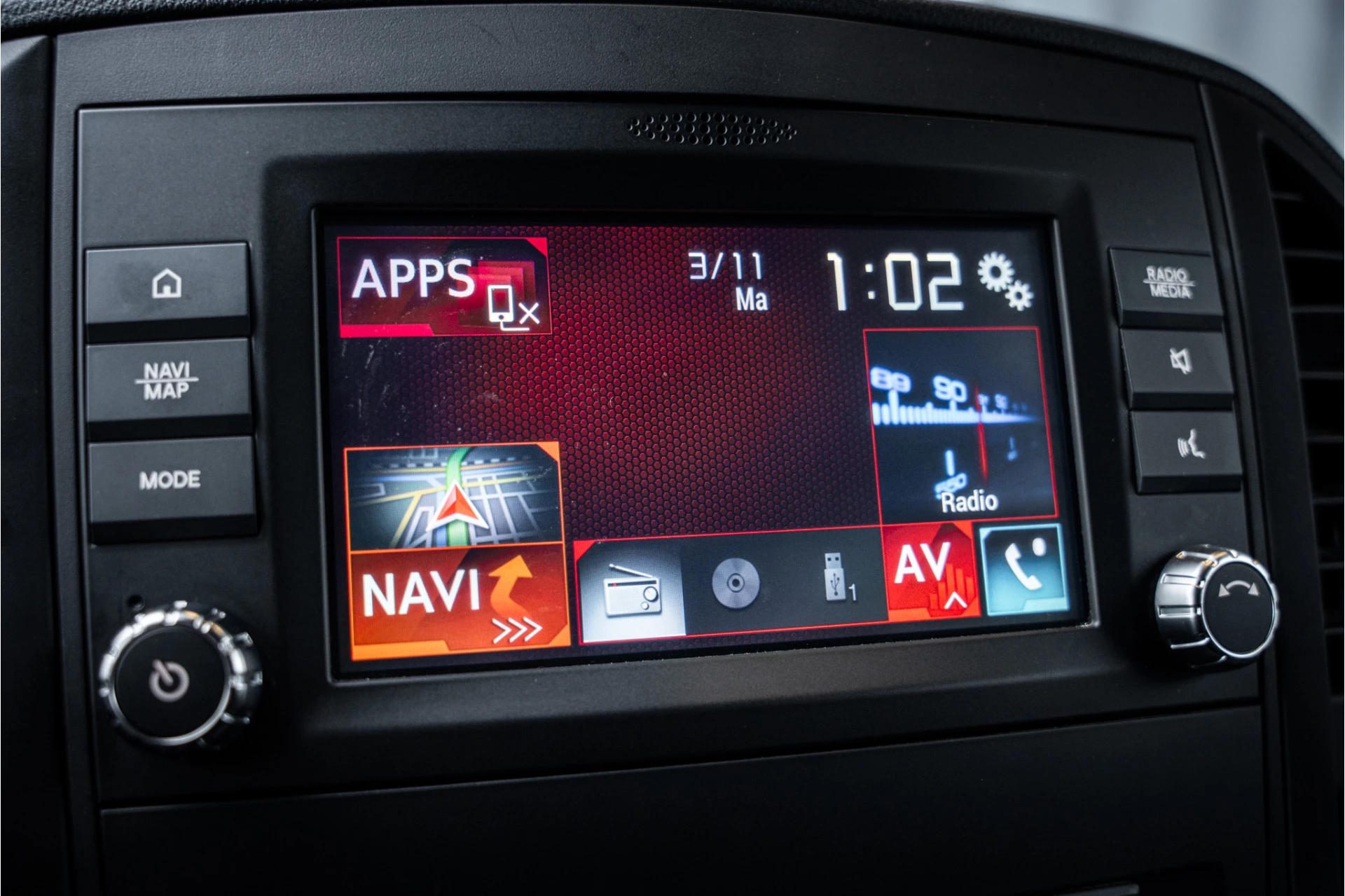 Hoofdafbeelding Mercedes-Benz Vito