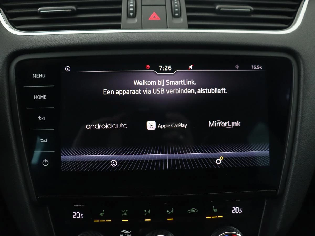 Hoofdafbeelding Škoda Octavia