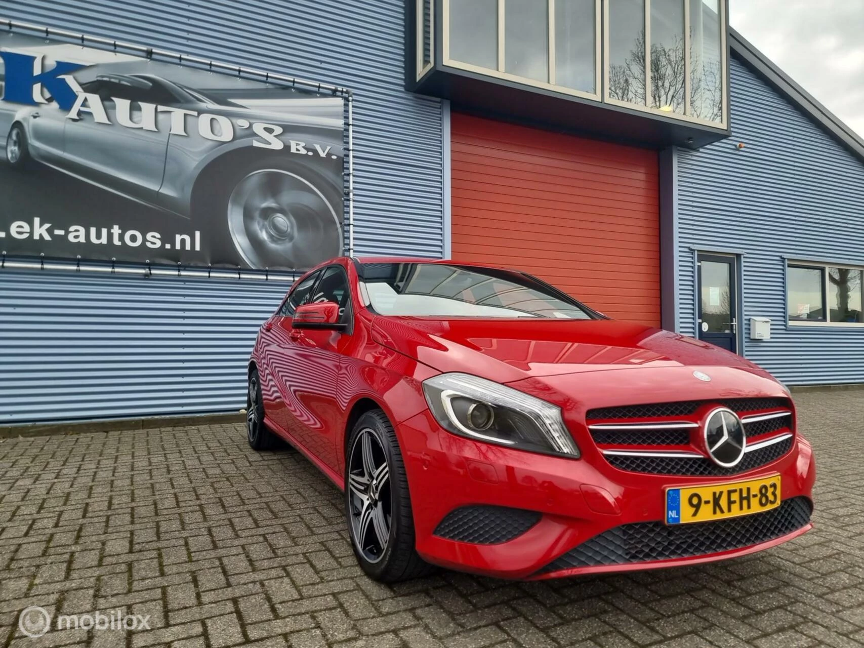 Hoofdafbeelding Mercedes-Benz A-Klasse