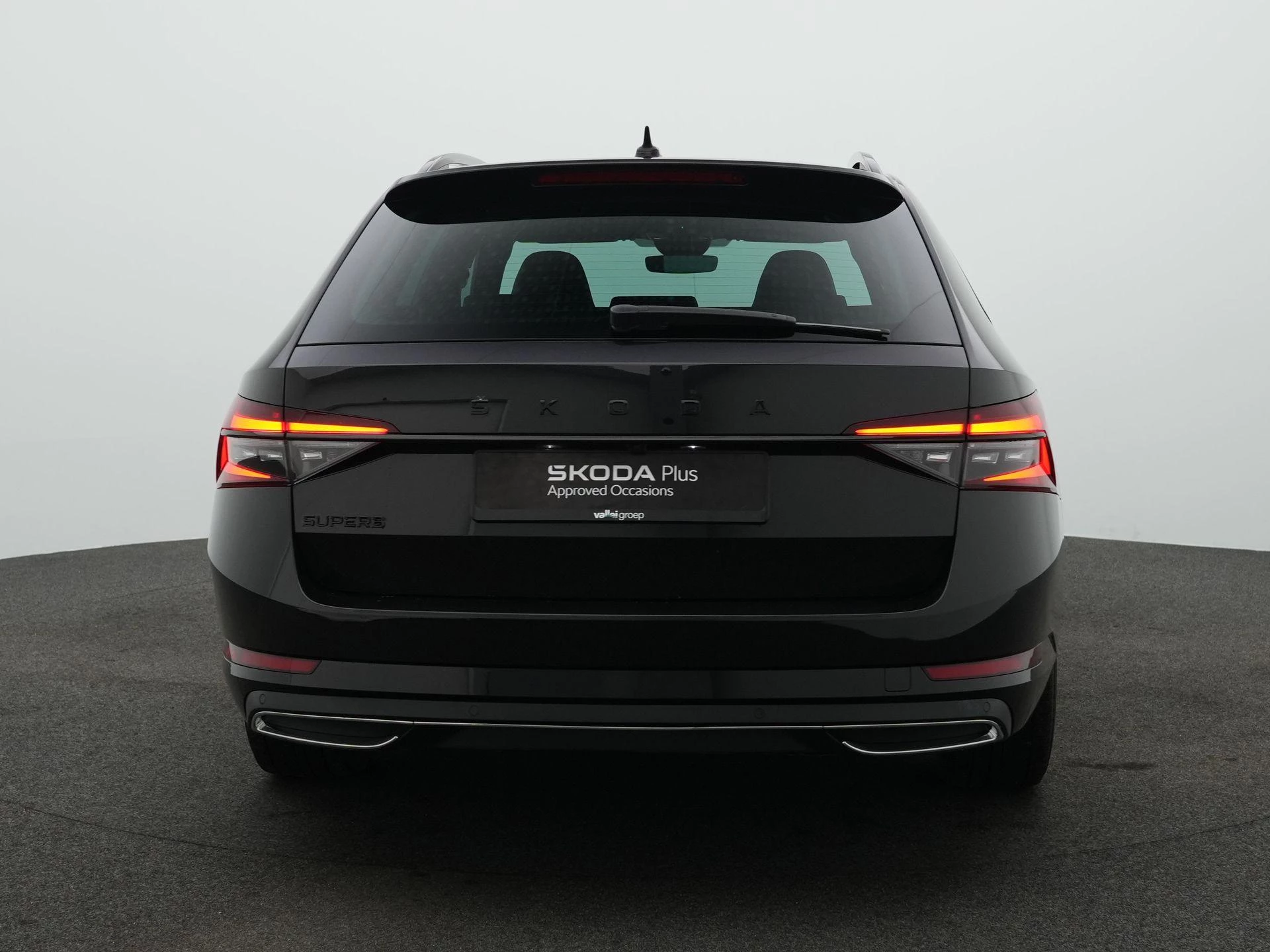 Hoofdafbeelding Škoda Superb