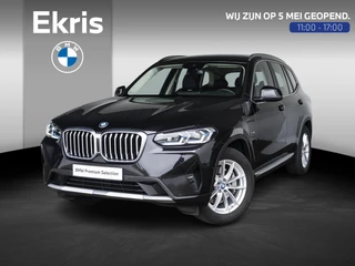 BMW X3 xDrive30e | High Executive | Achteruitrijcamera | Sportstoelen | Stoelverwarming | Laserlight | 18''