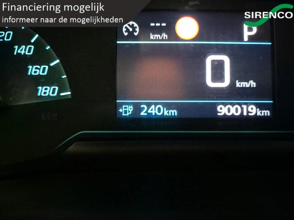 Hoofdafbeelding Peugeot e-208