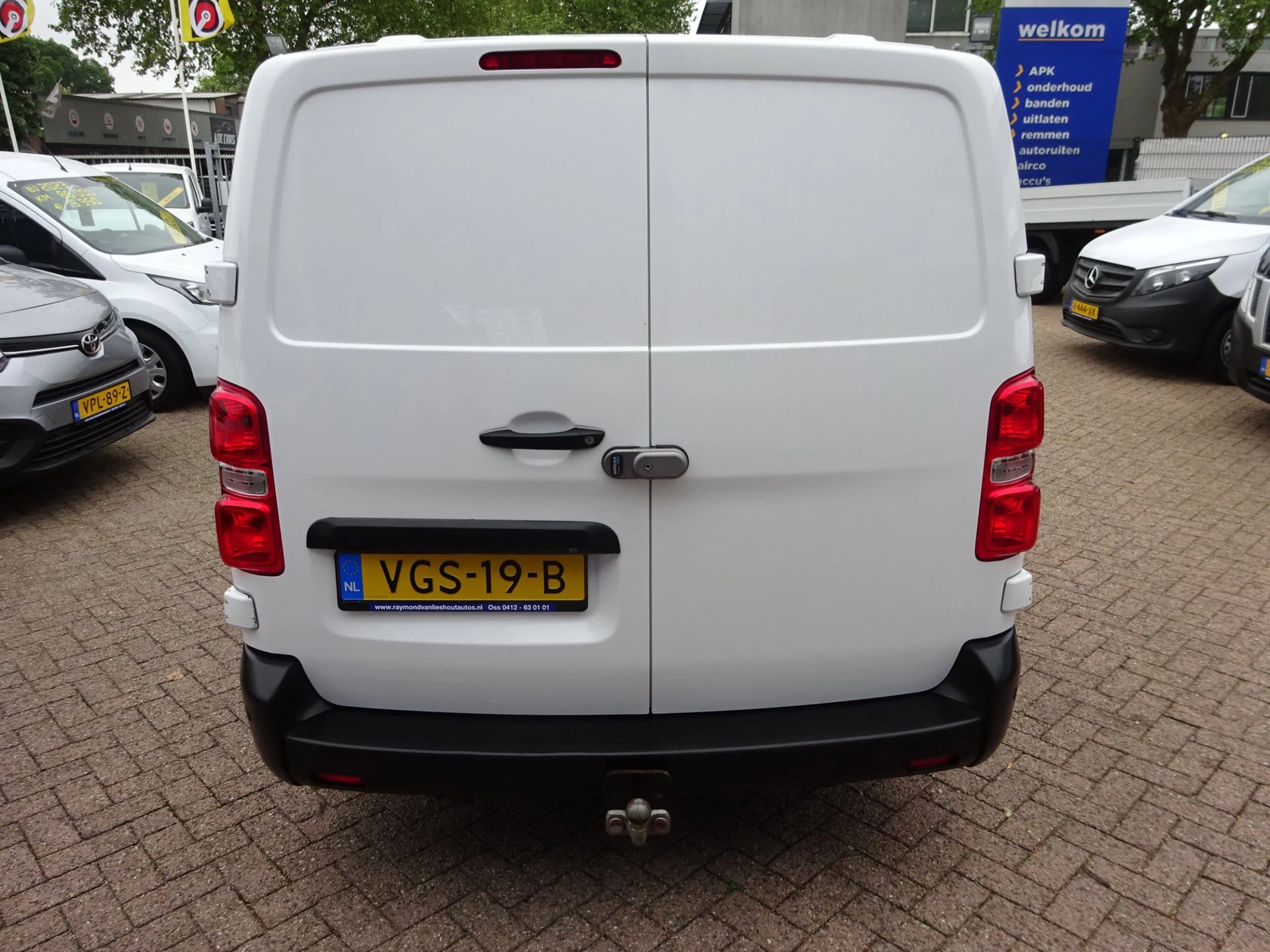 Hoofdafbeelding Opel Vivaro
