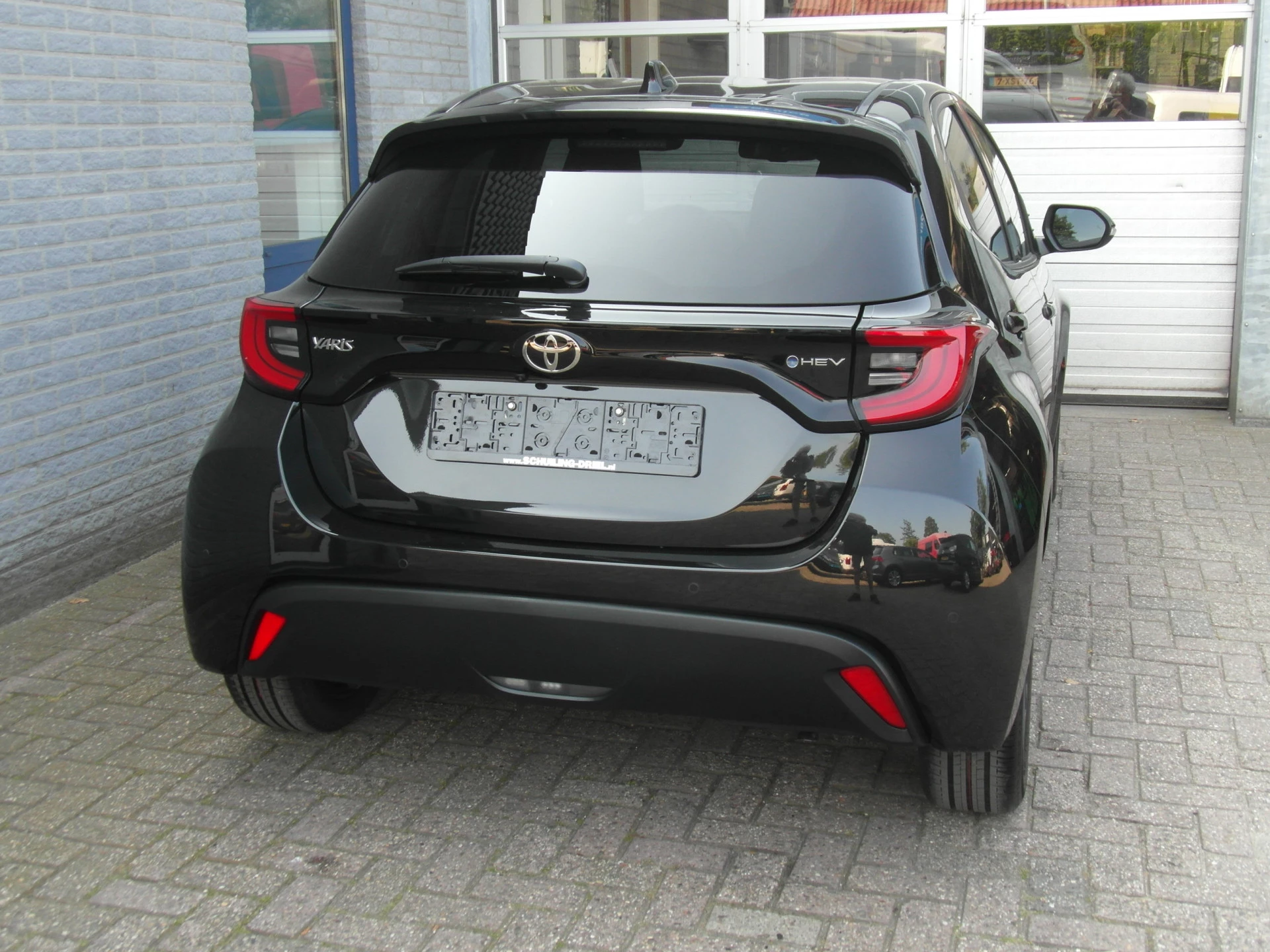 Hoofdafbeelding Toyota Yaris