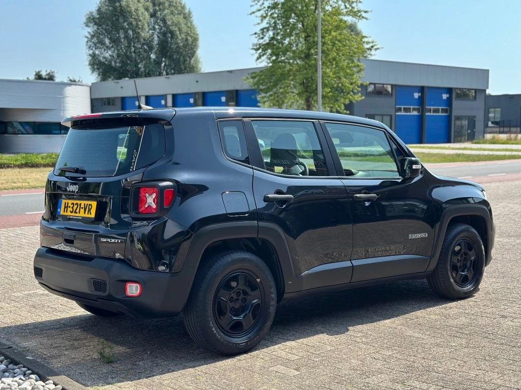 Hoofdafbeelding Jeep Renegade