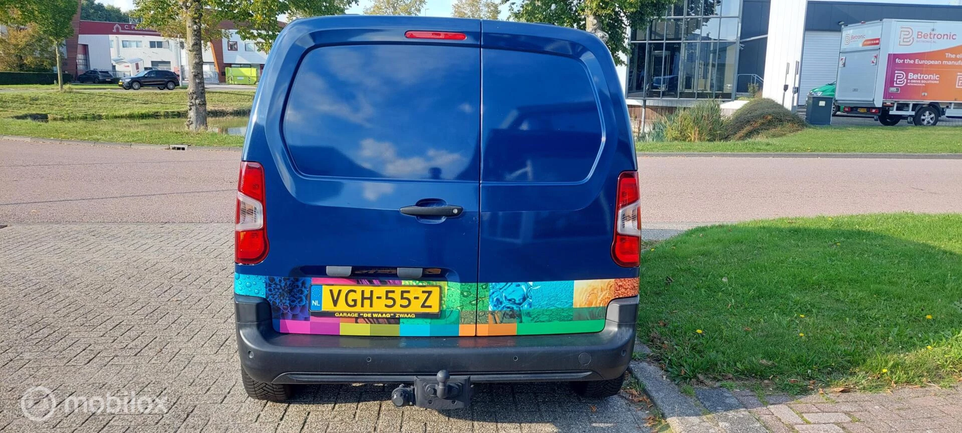 Hoofdafbeelding Peugeot Partner