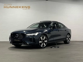 Volvo S60 2.0 Recharge T8 AWD Ultimate Dark Open dak | Adapt. Cruise | Bowers & Wilkins | Head-up | 360 camera | Memory seats