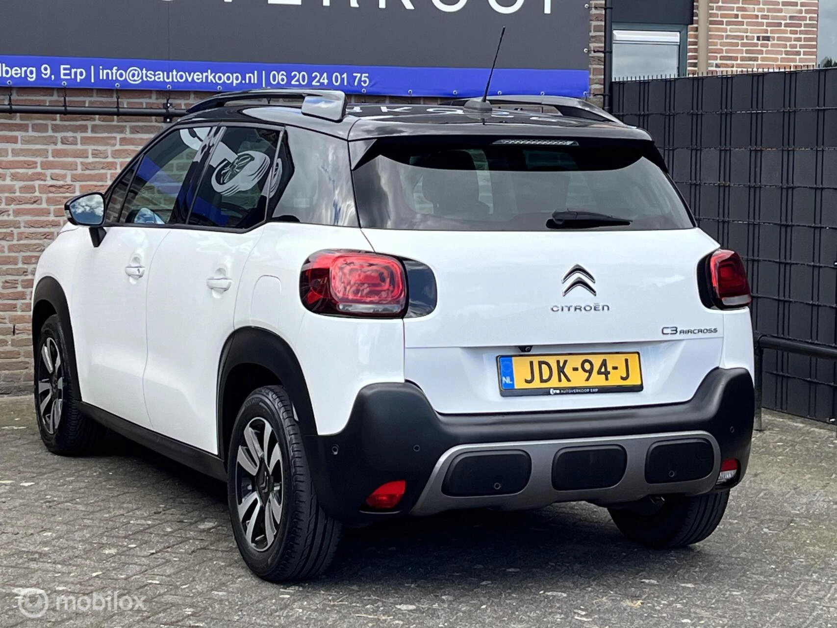Hoofdafbeelding Citroën C3 Aircross