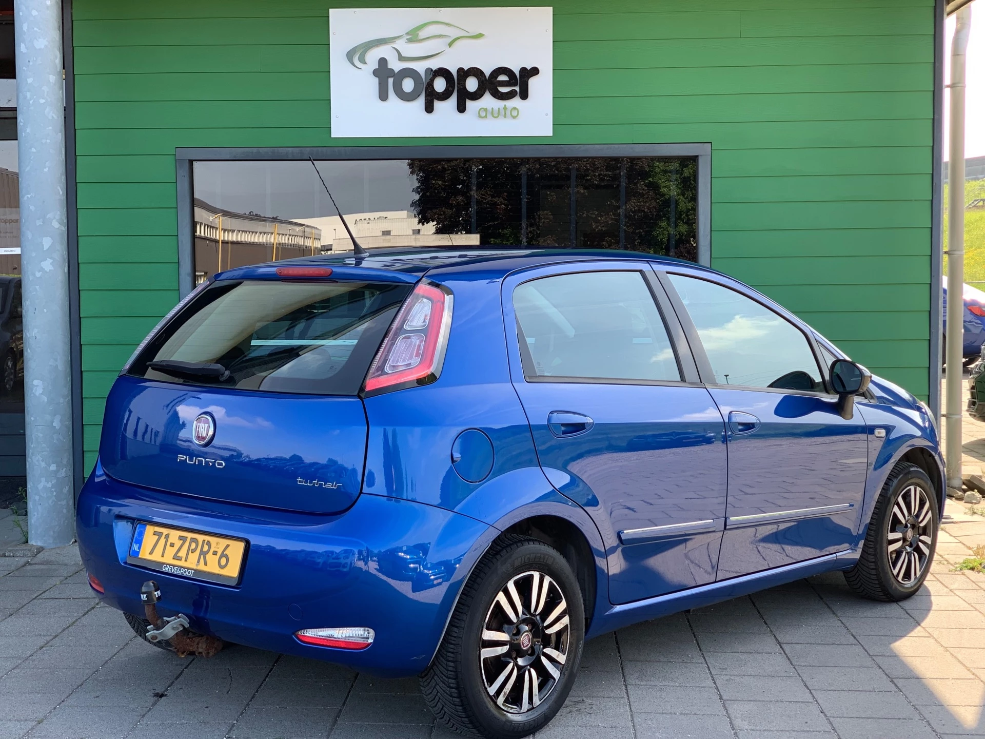 Hoofdafbeelding Fiat Punto