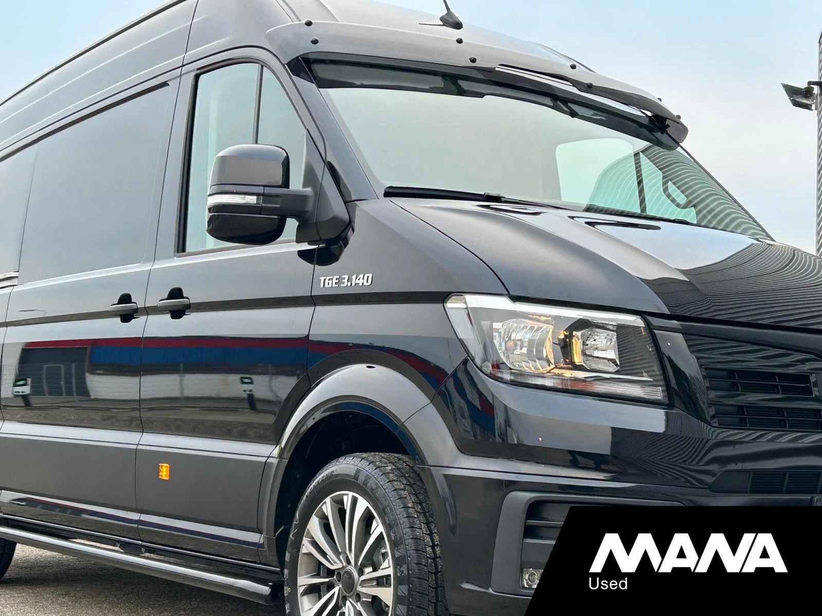 Hoofdafbeelding MAN TGE