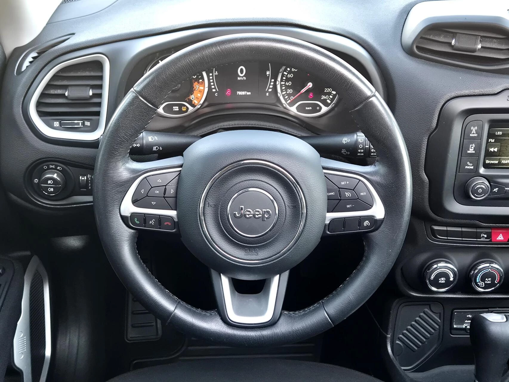 Hoofdafbeelding Jeep Renegade