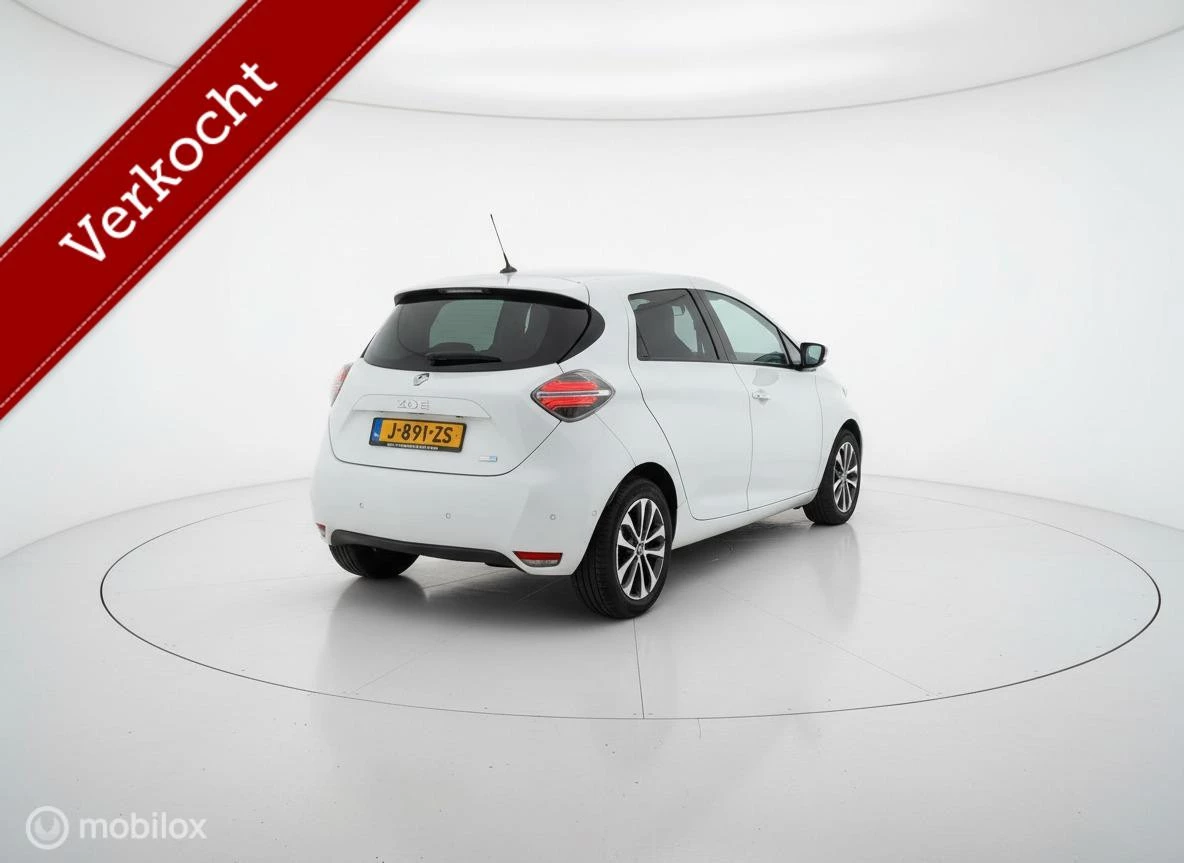 Hoofdafbeelding Renault ZOE