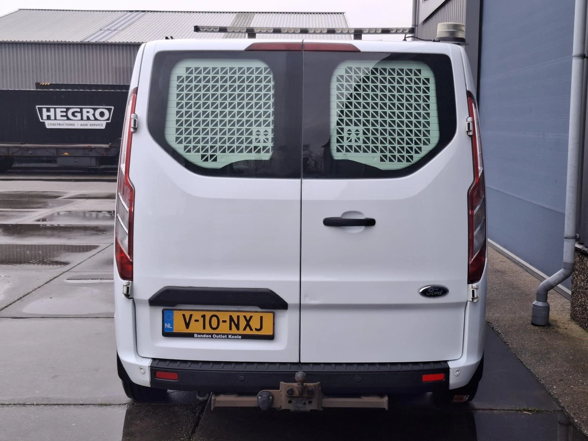 Hoofdafbeelding Ford Transit Custom