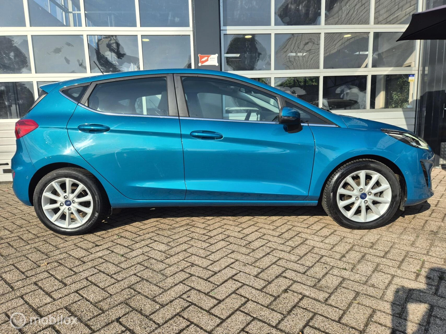 Hoofdafbeelding Ford Fiesta