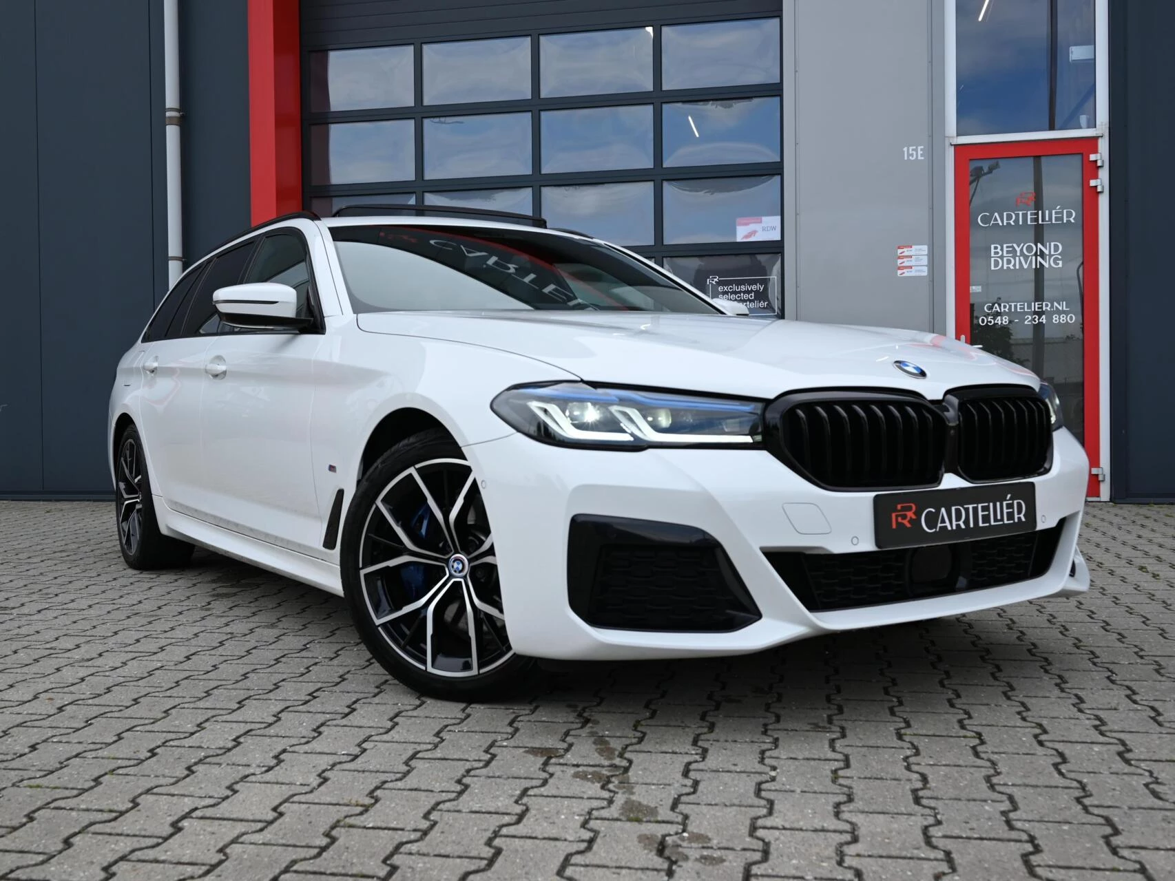 Hoofdafbeelding BMW 5 Serie