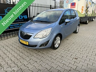 Opel Meriva 1.4 Turbo Design Edition automaat navigatie