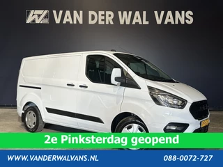 Ford Transit Custom 2.0 TDCI 130pk Automaat L1H1 Euro6 Airco | Apple Carplay | Camera | Cruisecontrol | Trekhaak parkeersensoren, verwarmde voorruit