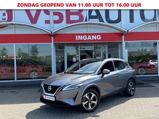Hoofdafbeelding Nissan QASHQAI Nissan QASHQAI 1.3 DIG-T 140 PK MHEV LED NAVI PANO-DAK 360-CAMERA AIRCO LMV PDC