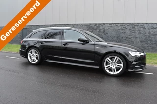 Audi A6 Avant 1.8 TFSI ultra Sport Edition S-line Automaat Navigatie