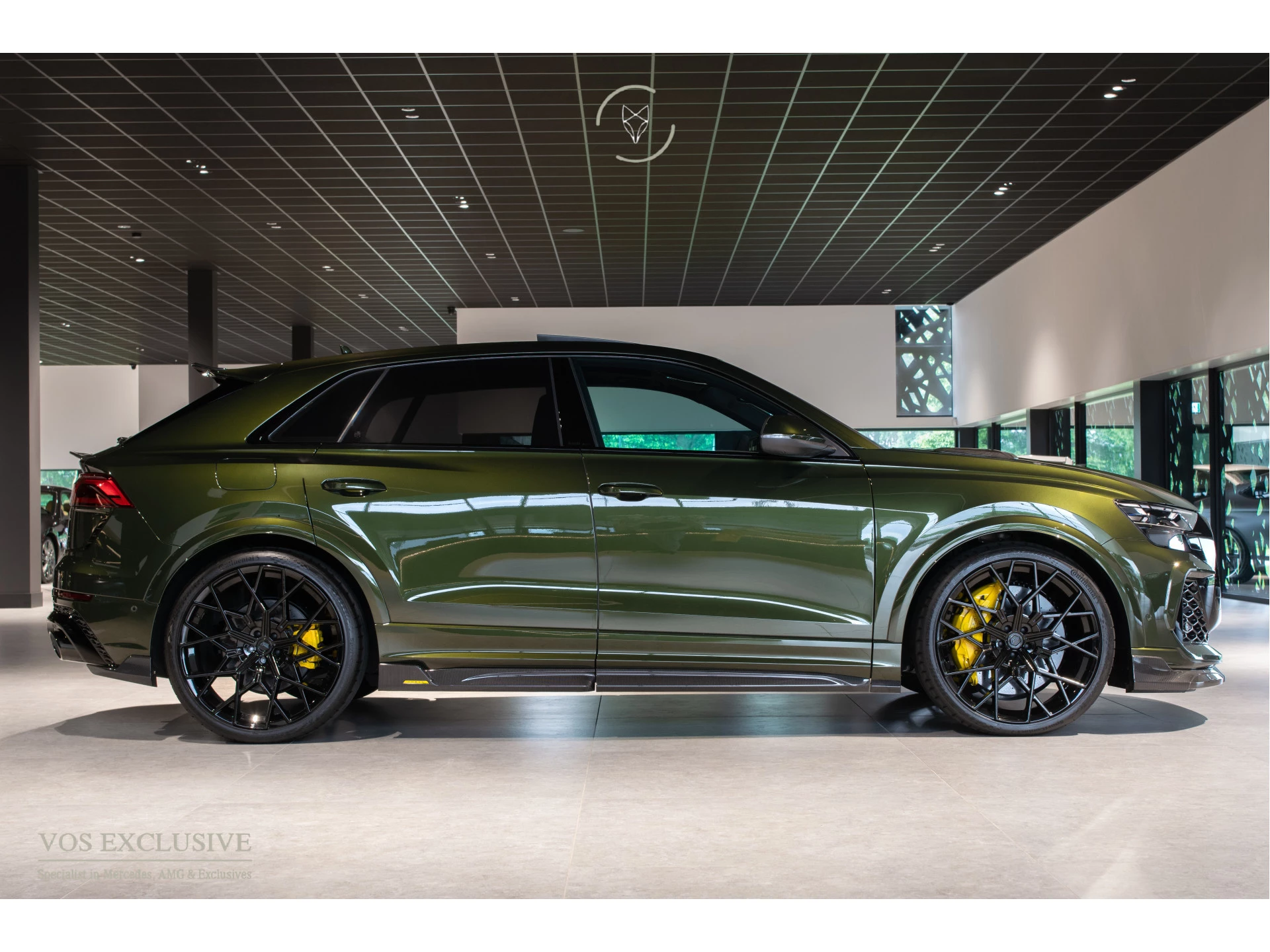 Hoofdafbeelding Audi Q8