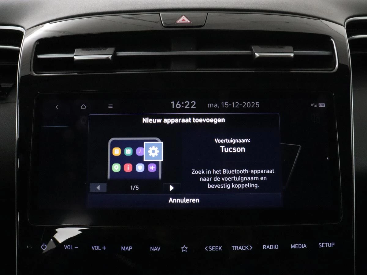 Hoofdafbeelding Hyundai Tucson