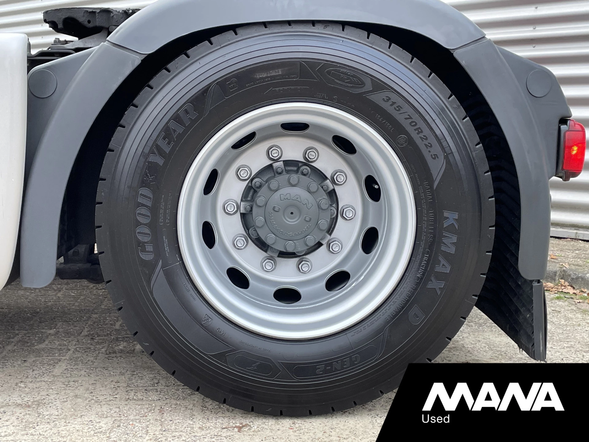 Hoofdafbeelding MAN TGX