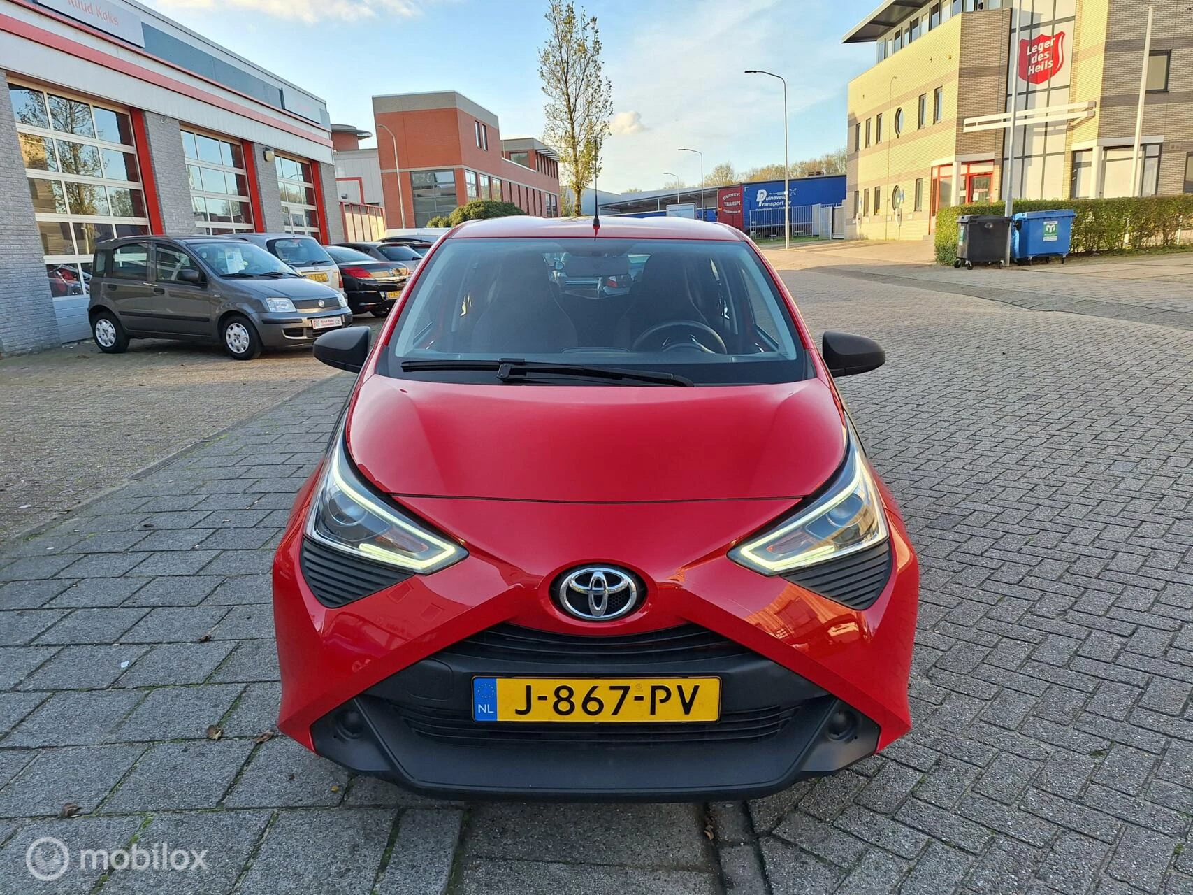 Hoofdafbeelding Toyota Aygo