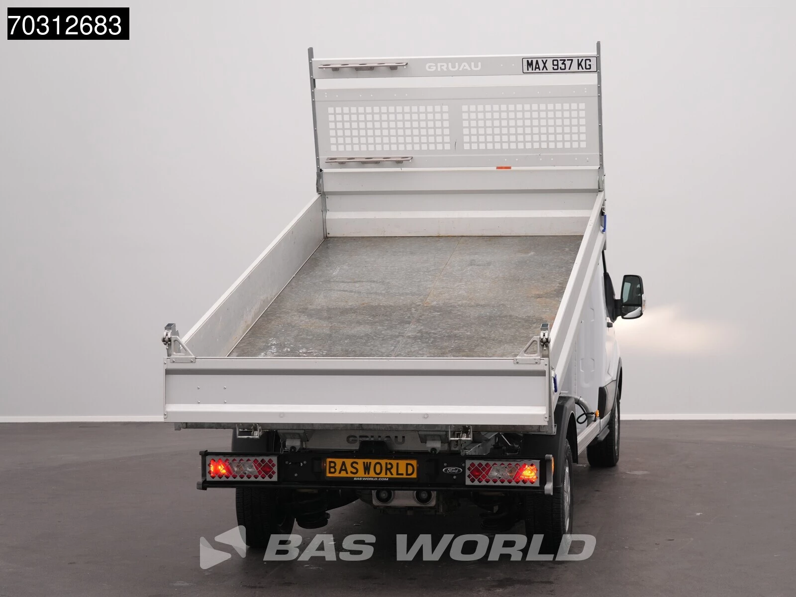 Hoofdafbeelding Ford E-Transit