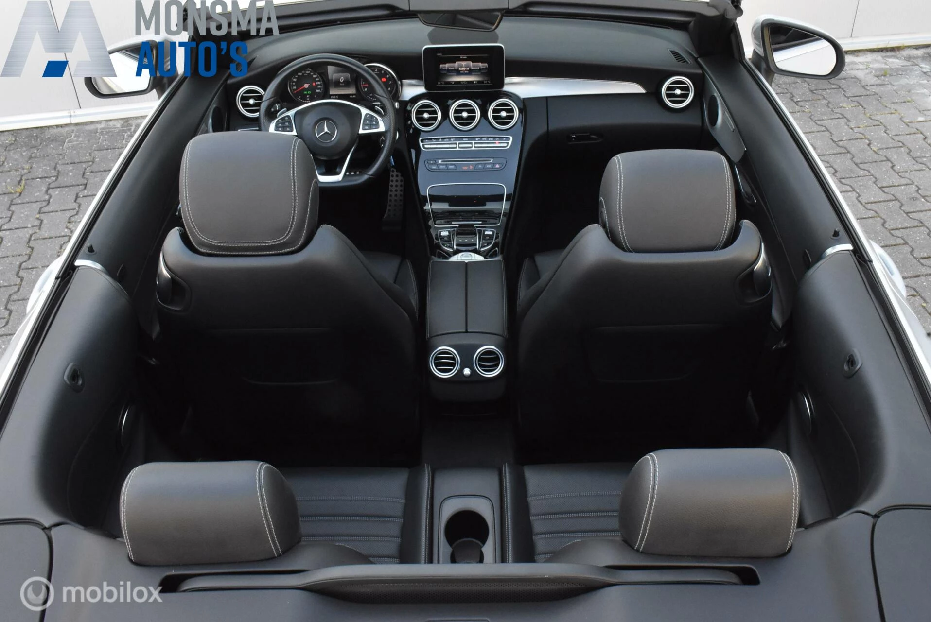 Hoofdafbeelding Mercedes-Benz C-Klasse