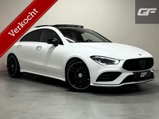 Mercedes CLA-klasse AMG Pano Sfeer Memory Widescreen NAP