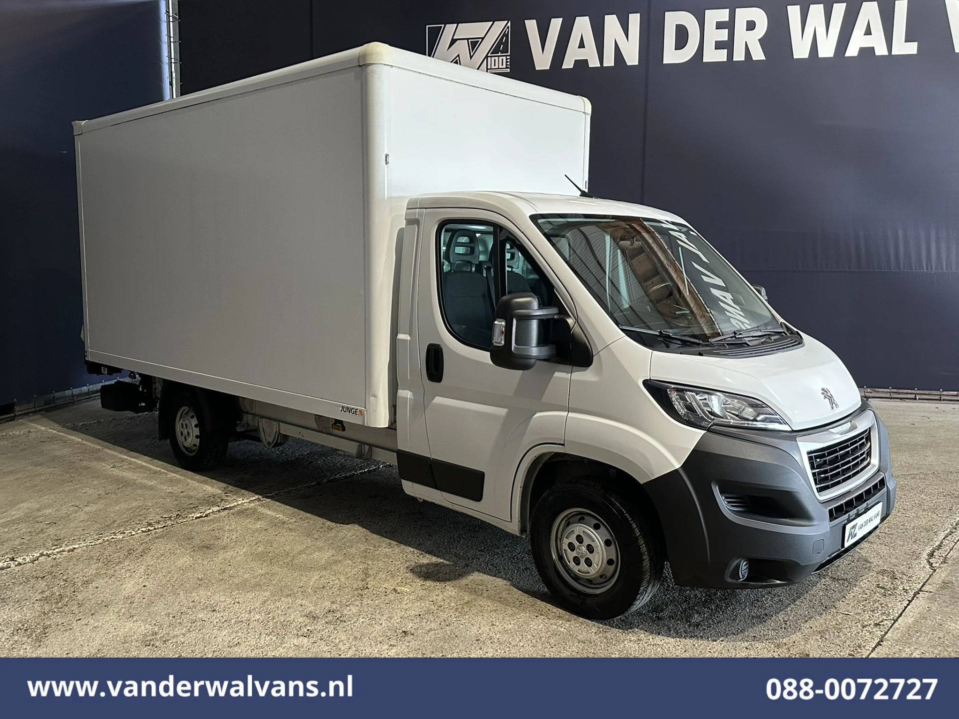 Hoofdafbeelding Peugeot Boxer