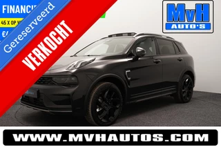 Lynk & Co 01 1.5 Hybride|FULL BLACK XL|ZWARTE.HEMEL|PANO|NAP