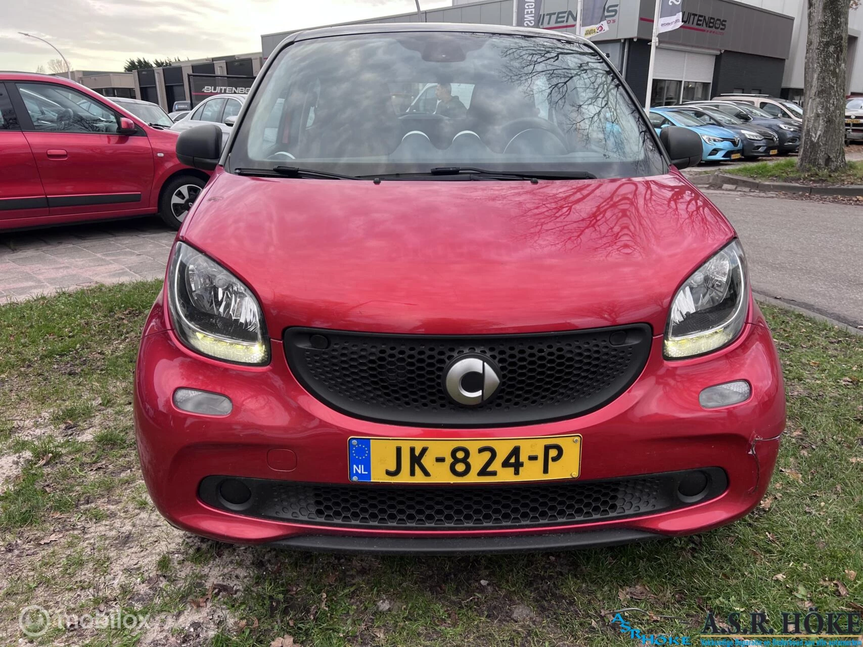 Hoofdafbeelding smart Forfour