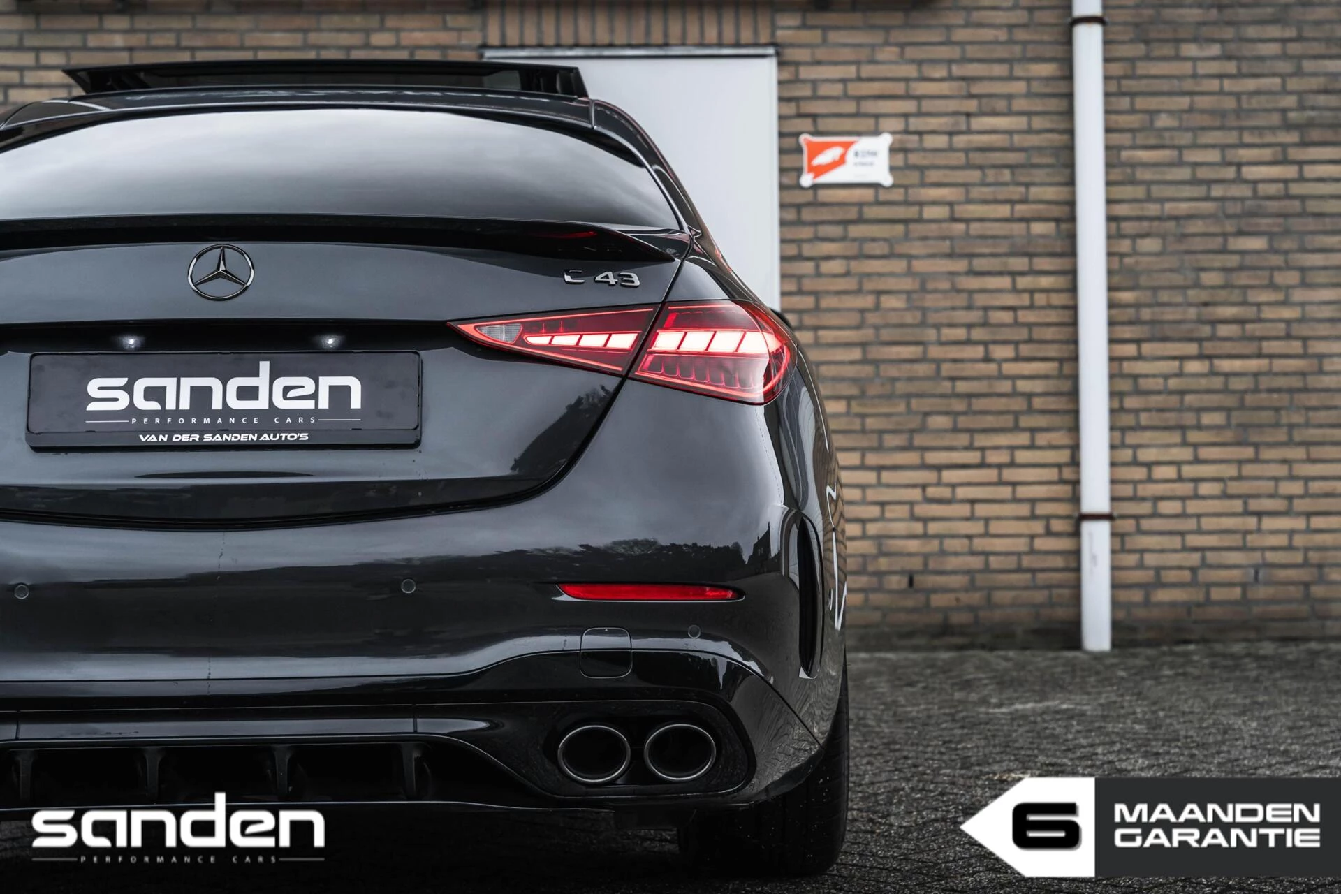 Hoofdafbeelding Mercedes-Benz C-Klasse