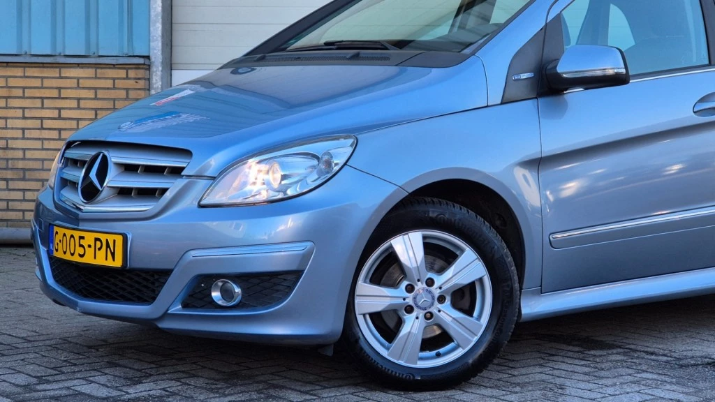 Hoofdafbeelding Mercedes-Benz B-Klasse