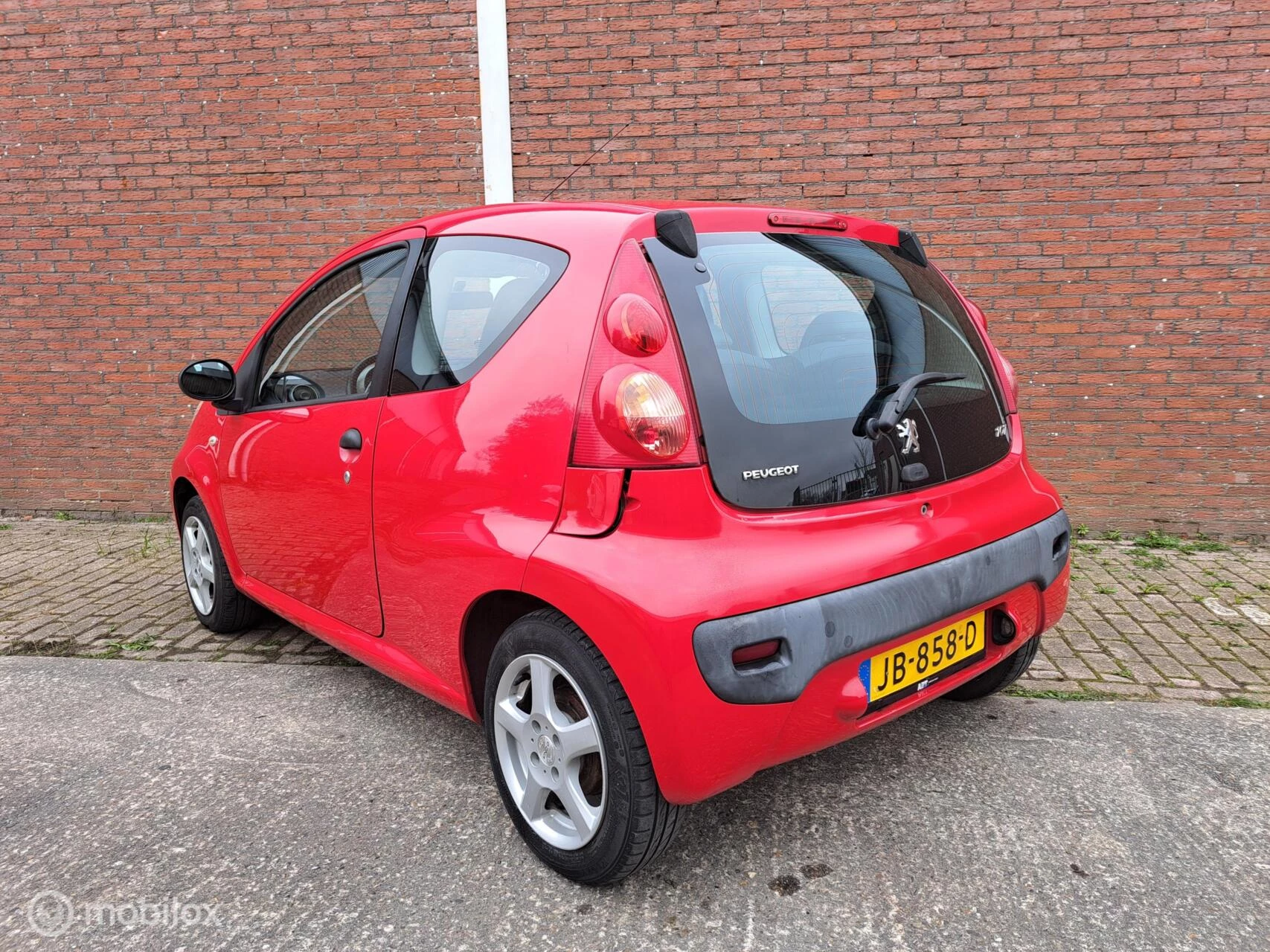 Hoofdafbeelding Peugeot 107