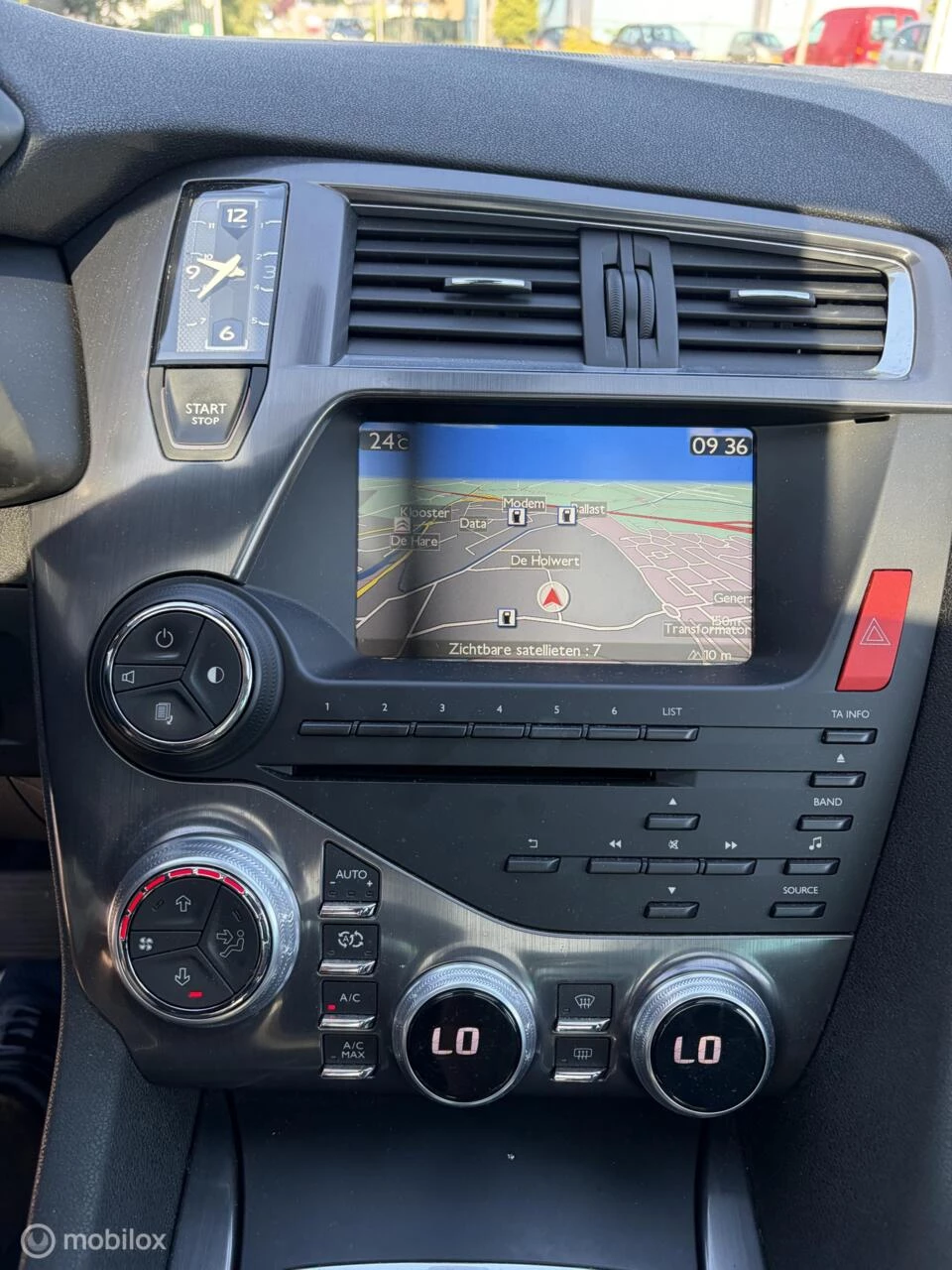 Hoofdafbeelding Citroën DS5