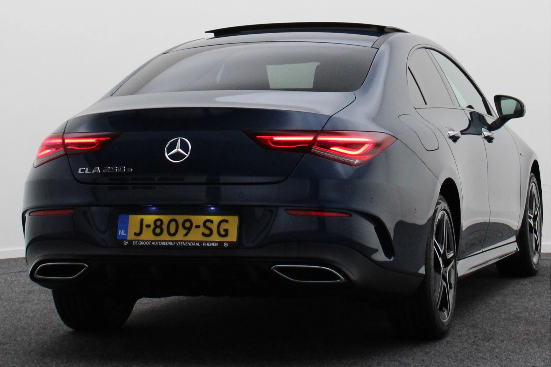 Hoofdafbeelding Mercedes-Benz CLA